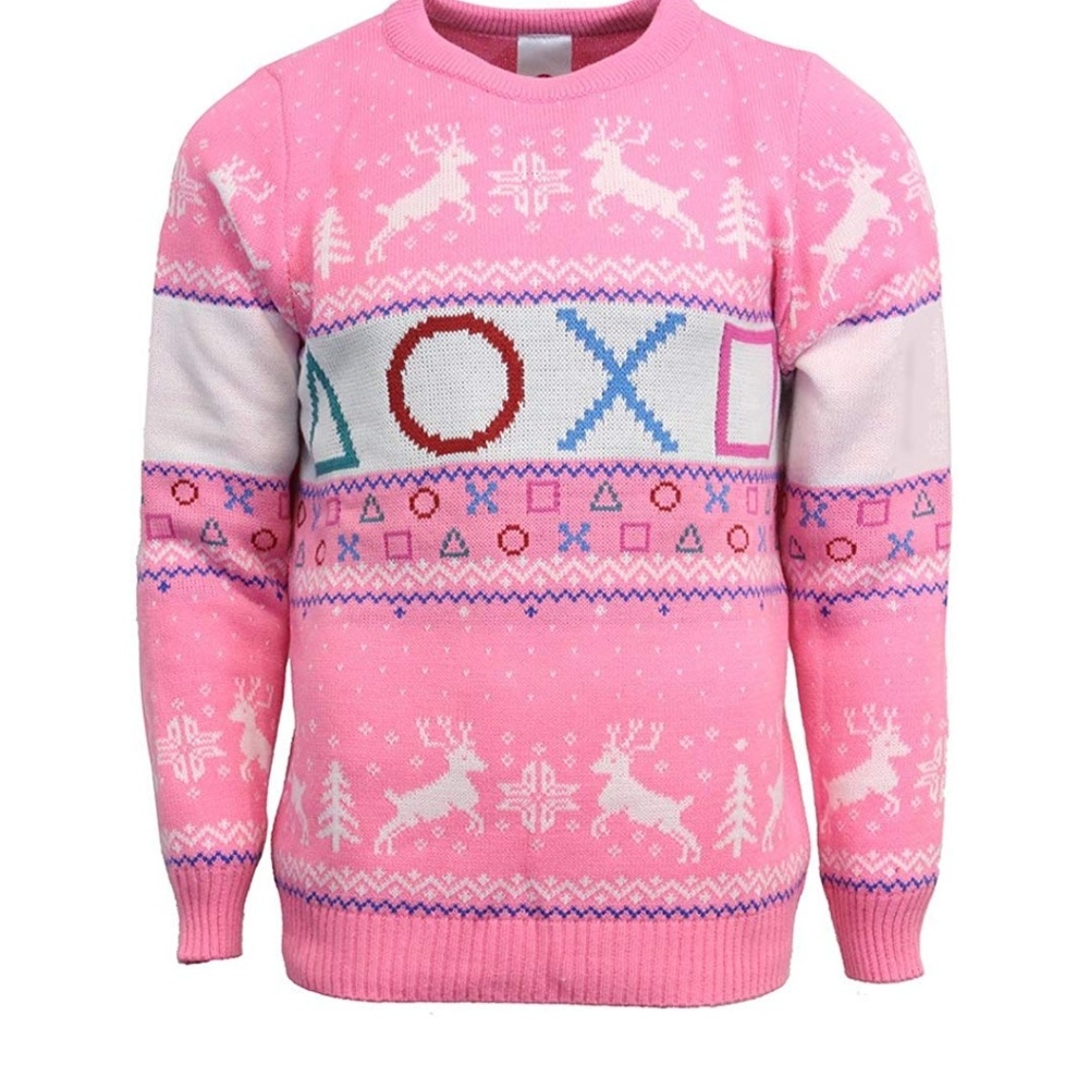 Official PlayStation "Ugly" Sweater
